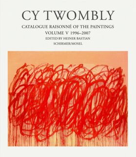 Cy Twombly - Heiner Bastian (ISBN 9783829603669)