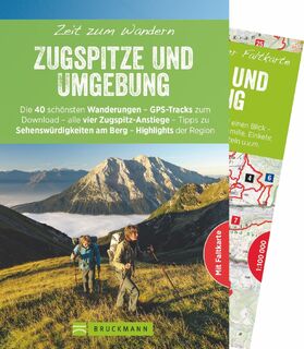 Zeit zum Wandern Zugspitze und Umgebung - Markus Meier, Janina Meier (ISBN 9783734307614)
