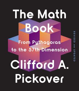 The Math Book - Clifford Pickover A (ISBN 9781454957782)