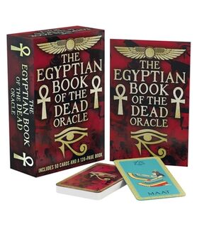 The Egyptian Book of the Dead Oracle: Includes 50 Cards and a 128-Page Book [With Book(s)] - Marie Bruce (ISBN 9781398833067)