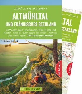 Zeit zum Wandern Altmühltal und Fränkisches Seenland - Rainer D. Kröll (ISBN 9783734311857)
