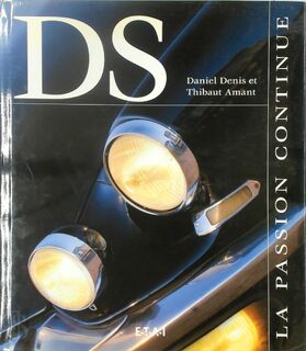 Citroën DS - Daniel Denis (ISBN 9782726889572)