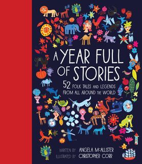 A Year Full of Stories - Angela McAllister (ISBN 9781847808684)