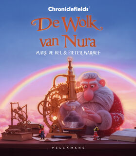 De wolk van Nura - Marc de Bel, Pieter Marnef (ISBN 9789465302638)