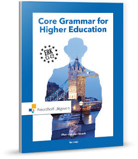 Core grammar for higher education - Piet van der Voort (ISBN 9789001875176)