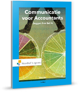 Communicatie voor accountants - Elina Bos (ISBN 9789001875152)