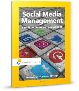 Social Media Management - Marjolein Visser, Berend Sikkenga (ISBN 9789001880040)