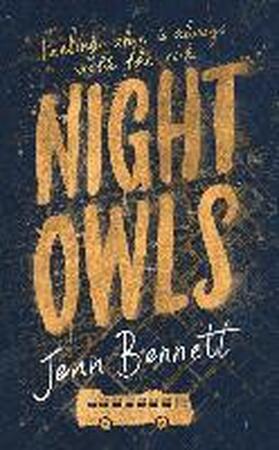 Night Owls - Jenn Bennett Night Owls - Jenn Bennett