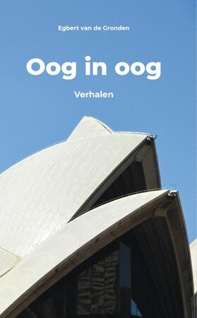 Oog in oog - Egbert van de Gronden