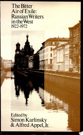 The Bitter Air of Exile - Simon Karlinsky, Alfred Appel, Stanley Appel