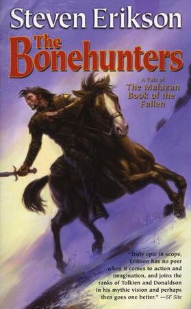 The Bonehunters - Steven Erikson The Bonehunters - Steven Erikson