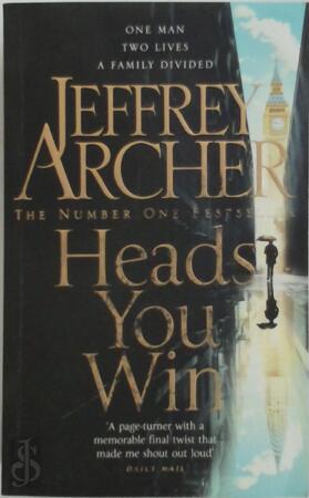 Heads You Win - jeffrey archer Heads You Win - jeffrey archer