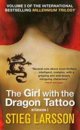 Girl with the Dragon Tattoo - Stieg Larsson