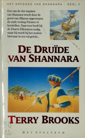 De druïde van Shannara - Terry Brooks, Frans Hille De druïde van Shannara - Terry Brooks, Frans Hille