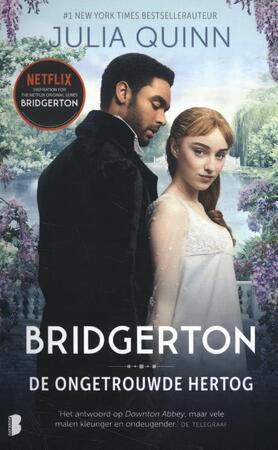 Bridgerton - De ongetrouwde hertog - Julia Quinn Bridgerton - De ongetrouwde hertog - Julia Quinn