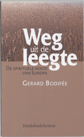 Weg uit de leegte - G. Bodifee Weg uit de leegte - G. Bodifee