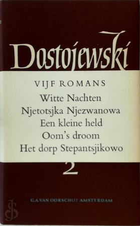Verzamelde werken 2 - F.M. Dostojewski Verzamelde werken 2 - F.M. Dostojewski