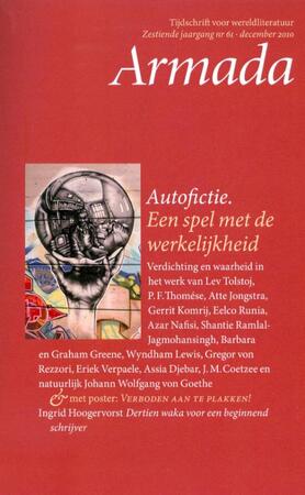 Autofictie - Willem G. Weststeijn