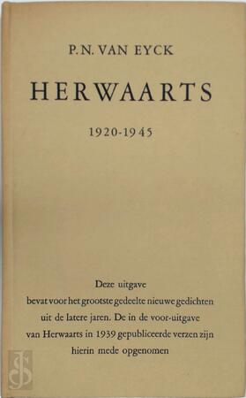 Herwaarts - P.N. Eyck
