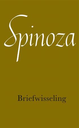 Briefwisseling - Benedictus de Spinoza, Fokke Akkerman Briefwisseling - Benedictus de Spinoza, Fokke Akkerman