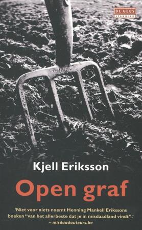 Open graf - Kjell Eriksson