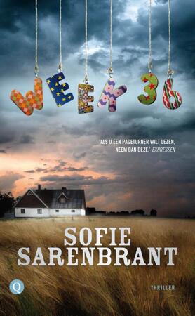 Week 36 - Sofie Sarenbrant Week 36 - Sofie Sarenbrant
