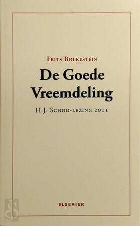De goede vreemdeling - Frits Bolkenstein