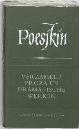 1 Verzameld proza - A.S. Poesjkin
