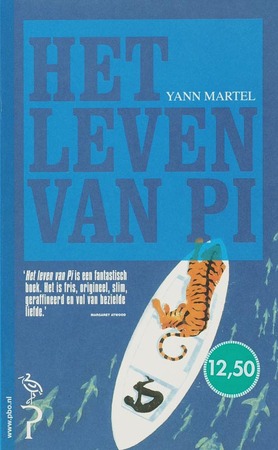 Het leven van Pi - Y. Martel Het leven van Pi - Y. Martel
