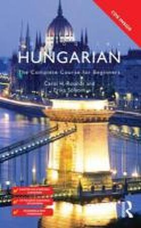 Colloquial Hungarian - Erika Carol H. ; Solyom Rounds Colloquial Hungarian - Erika Carol H. ; Solyom Rounds