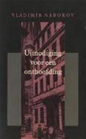 Uitnodiging voor een onthoofding - Vladimir Nabokov, M. Coutinho Uitnodiging voor een onthoofding - Vladimir Nabokov, M. Coutinho
