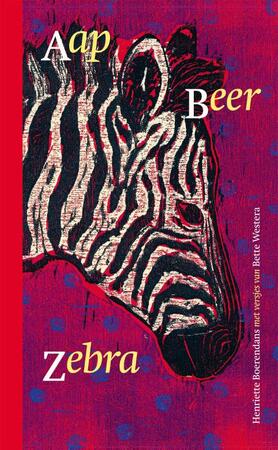 Aap Beer Zebra - Bette Westera Aap Beer Zebra - Bette Westera