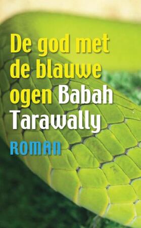 De god met de blauwe ogen - Babah Tarawally