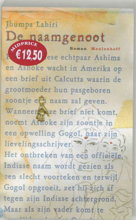 De naamgenoot - J. Lahiri De naamgenoot - J. Lahiri
