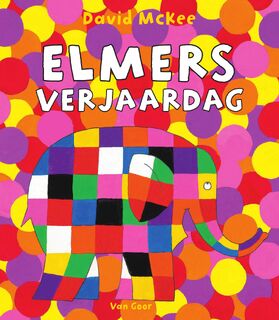 Elmers verjaardag - David McKee (ISBN 9789000367559)