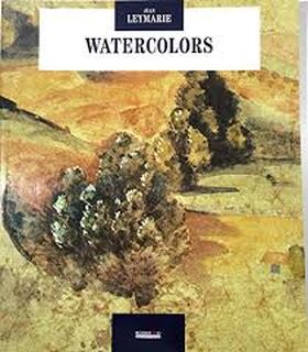 Watercolors, from Dürer to Balthus - Jean Leymarie (ISBN 9782605002986)