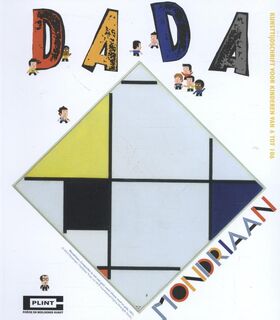 Dada 72 - Mondriaan (ISBN 9789059304338)