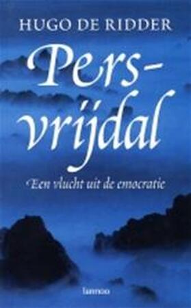 Persvrijdal - Hugo De Ridder Persvrijdal - Hugo De Ridder