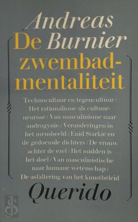 Zwembadmentaliteit - Burnier
