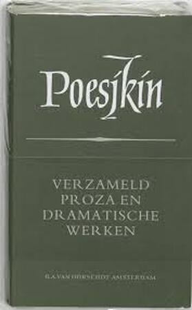 Verzamelde werken deel 1 - Aleksandr Sergejevitsj Poesjkin
