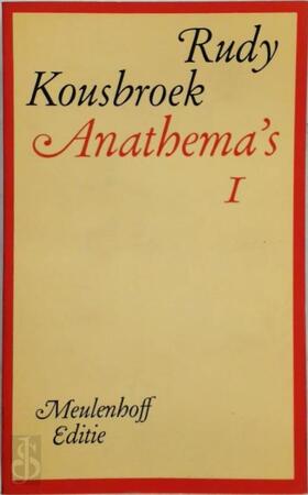Anathema's I - Rudy Kousbroek