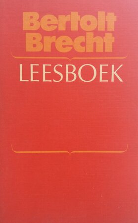 Leesboek - Bertolt Brecht, Martin Mooij Leesboek - Bertolt Brecht, Martin Mooij