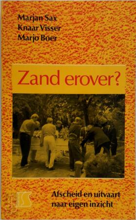 Zand erover? - M. Sax, K. Visser, M. Boer Zand erover? - M. Sax, K. Visser, M. Boer