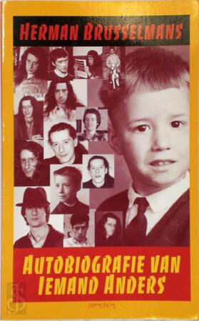 Autobiografie van iemand anders - Herman Brusselmans