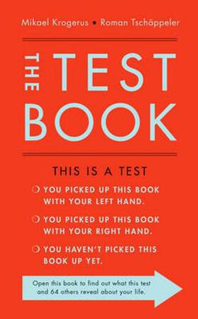 The Test Book - Mikael Krogerus The Test Book - Mikael Krogerus