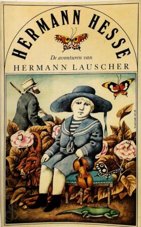 De avonturen van Hermann Lauscher - Hermann Hesse De avonturen van Hermann Lauscher - Hermann Hesse