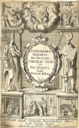 Catechismus Romanus, ex decreto Concilii Tridentini et Pii V. Pont. Max. - Catechismus Romanus, ex decreto Concilii Tridentini et Pii V. Pont. Max. -