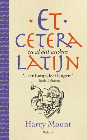Etcetera en al dat andere Latijn - H. Mount Etcetera en al dat andere Latijn - H. Mount