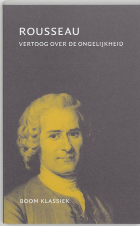 Vertoog over de ongelijkheid - J.J. Rousseau Vertoog over de ongelijkheid - J.J. Rousseau