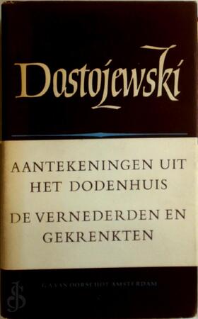 Verzamelde Werken deel 3 - F.M. Dostojewski Verzamelde Werken deel 3 - F.M. Dostojewski